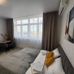 1-комнатные апартаменты студия пр-т Ленинградский 44