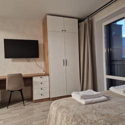 1-комнатные апартаменты студия