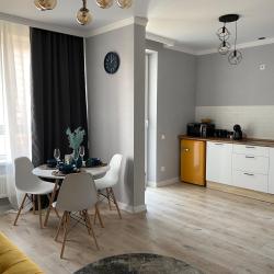 1-комнатные апартаменты улучшенные Scandi Home