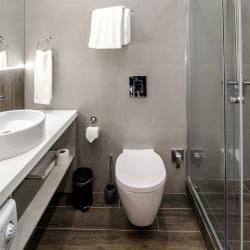 Апартаменты улучшенные с 1 двуспальной кроватью