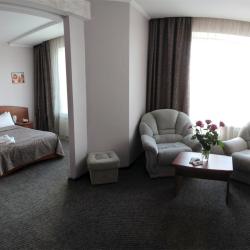 Номер студия с 1 двуспальной кроватью