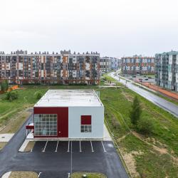 Фото Апартаменты на улице Ясная 17 корпус 1