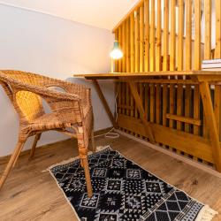 Апартаменты студия ГЭС 5/106 (мансарда)