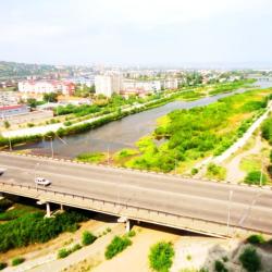 Фото Апартаменты на улице Богомягкова 2к2