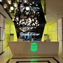 1-комнатные апартаменты люкс Marvella Orbi Beach Tower 26th floor