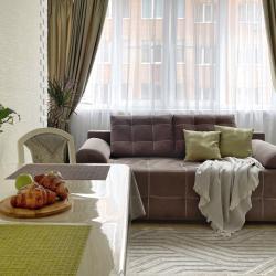 Фото Апартаменты на улице Просторная 15к2