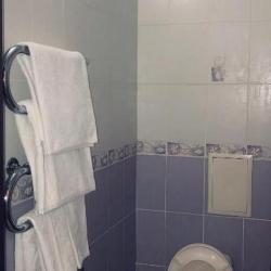Номер стандарт с 1 двуспальной кроватью (с завтраком)