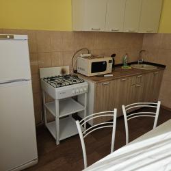 2-комнатные апартаменты улучшенные с 1 односпальной и 2 двуспальными кроватями