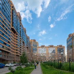 1-комнатные апартаменты студия
