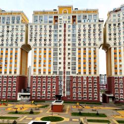 1-комнатные апартаменты студия Стаханова 59, подъезд 1
