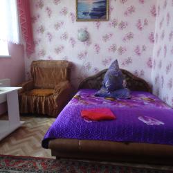 Номер комфорт с 1 двуспальной кроватью