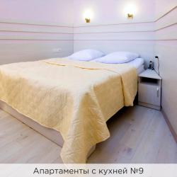 2-комнатные апартаменты стандарт №9
