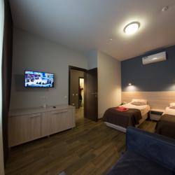 2-комнатный номер стандарт семейный с 2 односпальными кроватями