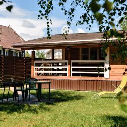 Шале с 1 спальней и сауной