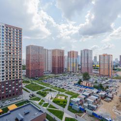 Фото Апартаменты комфорт класса на Полимерном переулке 9