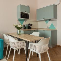 1-комнатные апартаменты студия Выборг, Ленинградский проспект, 10