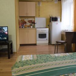 1-комнатные апартаменты студия