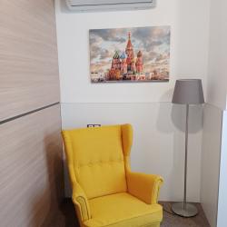 Номер стандарт с 1 двуспальной кроватью
