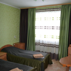 2-комнатный номер стандарт улучшенный с 2 односпальными кроватями