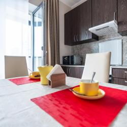 Фото Апартаменты Bright Hause на шоссе Пушкинское