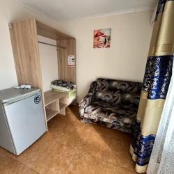 Номер комфорт с 1 двуспальной кроватью