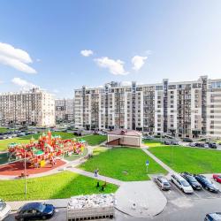 Фото Bulbash Apartments (Бульбаш Апартаменты) на улице Мстиславца 8