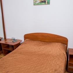Номер стандарт с 1 двуспальной кроватью
