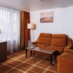 Номер студия с 1 двуспальной кроватью