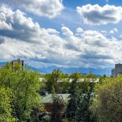 Апартаменты студия Almaty city, Abay avenue 38, 4 block, 84 (8401) apt