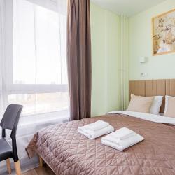 1-комнатные апартаменты студия Москва, Волоколамское ш., 24к2