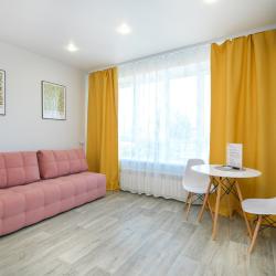 Фото Отель Квартирка-НСК на микрорайоне Горский 14