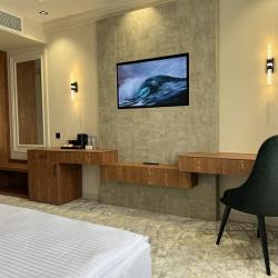 Номер стандарт с 1 двуспальной кроватью