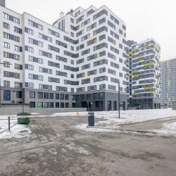 1-комнатные апартаменты студия