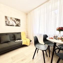 4-местные 2-комнатные апартаменты улучшенные в Центре Тюмени рядом с природой