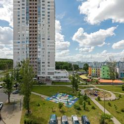 Фото Апартаменты на улице Петра Мстиславца 1