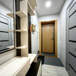 1-комнатные апартаменты эконом с 1 двуспальной кроватью