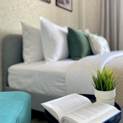 Апартаменты студия Самара, микрорайон Южный Город, Губернаторская улица, 57