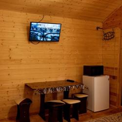 Шале стандарт с 1 двуспальной кроватью