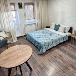 Фото Апартаменты на бульваре Чугунова 1 корпус 1