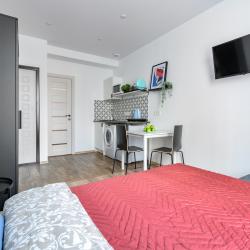 1-комнатные апартаменты студия