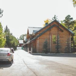 Фото Отель Абзаково Бунгало Club (Клаб)