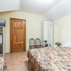 3-местный номер эконом (мансарда)