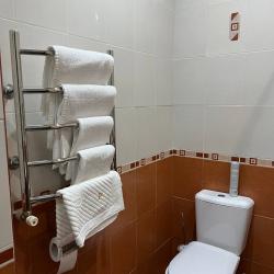 Номер стандарт с 1 двуспальной кроватью