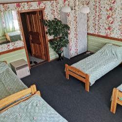 Номер эконом стандарт с 4 односпальными кроватями