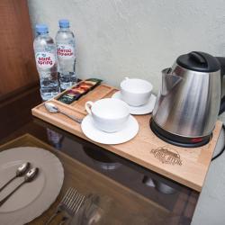 Номер стандарт улучшенный с 1 двуспальной кроватью