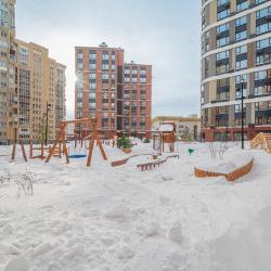Фото Лайт Апартаменты на улице Онежская 4