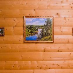 Дом из Сибирского кедра