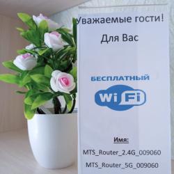 1-комнатные апартаменты стандарт