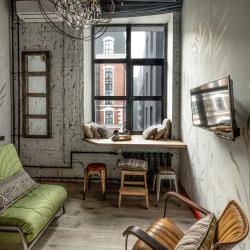 фото 1 Soho Bohemian Loft (Сохо Богемиан Лофт) на улице Нижняя Красносельская