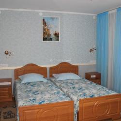 Номер стандарт с 2 односпальными кроватями